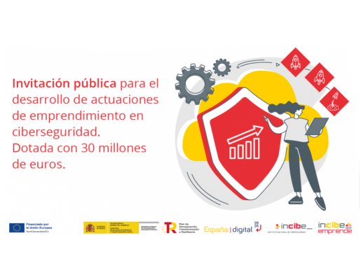 Invitación a subvenciones INCIBE