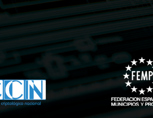 Logotipos de CCN y FEMP