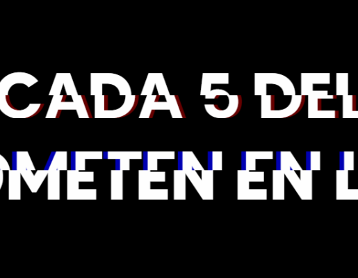 Campaña 'Uno de cada cinco delitos' del Ministerio del Interior