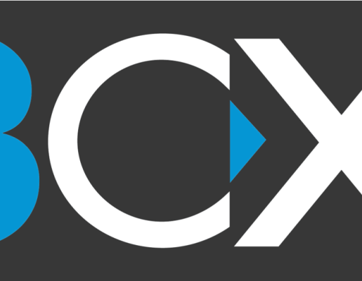 Logotipo de 3CX