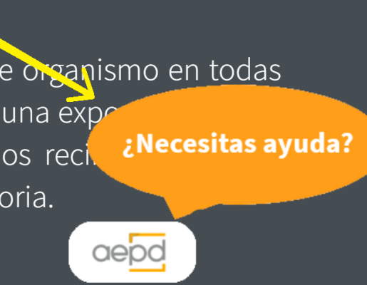 Asistente virtual de la AEPD