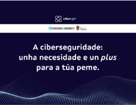 A ciberseguridade: unha necesidade e un plus para a túa peme