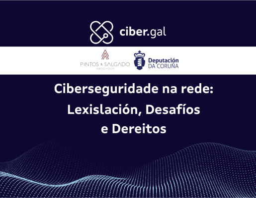 Ciberseguridade na rede: lexislación, desafíos e dereitos