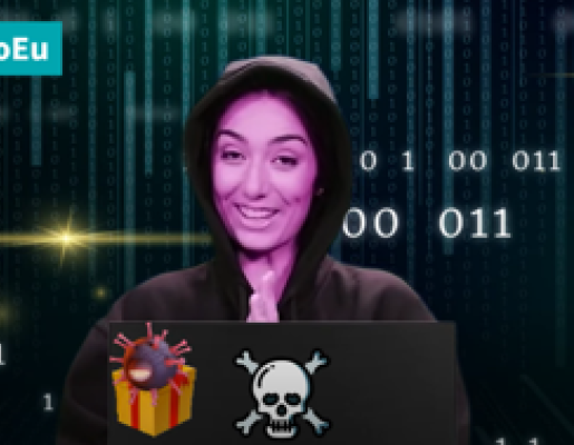 Esther Estévez como #CiberEsther