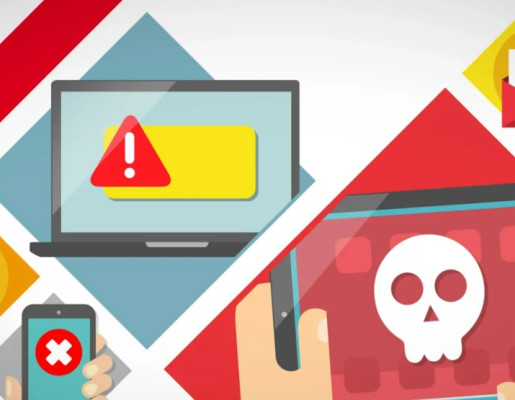 Ilustración de ordenador portátil y tablet