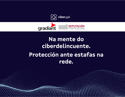 Na mente do ciberdelincuente. Protección ante estafas na rede