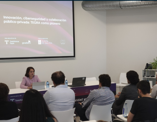 Conferencia no Centro de Innovación en Ciberseguridade Tegra