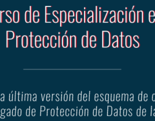 Curso de Especialización en Protección de Datos