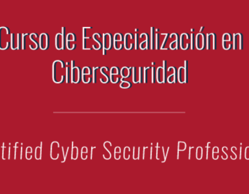 Curso Especialización en Ciberseguridade
