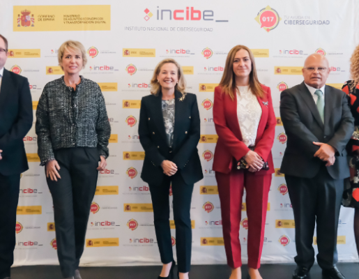 Nadia Calviño no INCIBE