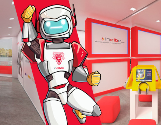 Experiencia roadshow y stand de INCIBE