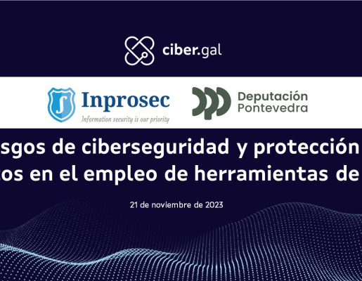 Riesgos de ciberseguridad y protección de datos en el empleo de herramientas de IA