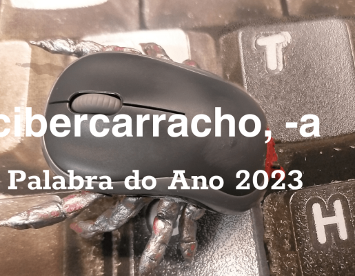 Rato de ordenador con patas de carracho