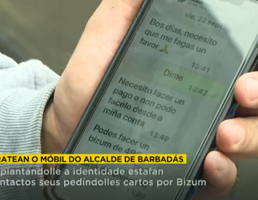 TVG - estafa por whatapp