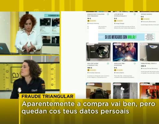 A Revista: Fraude triangular