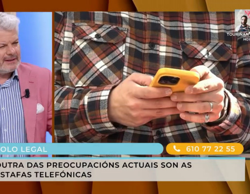 Entrevista ao avogado Luis Pena sobre o aumento das ciberestafas