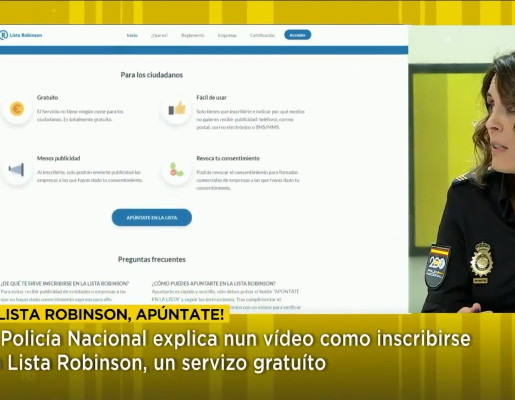 Lista Robinson e aumento da ciberdelincuencia, especialmente nas PEMES