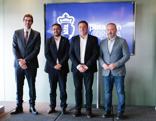 El director de la Amtega participa en una jornada sobre los retos y amenazas de la ciberseguridad para las administraciones locales organizada por la Diputación de A Coruña