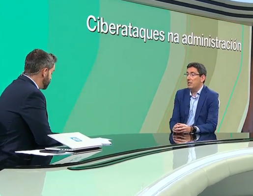 #CiberseguridadeTVG – Entrevista a Gustavo Herva, Xefe da Subárea de Seguridade de Amtega