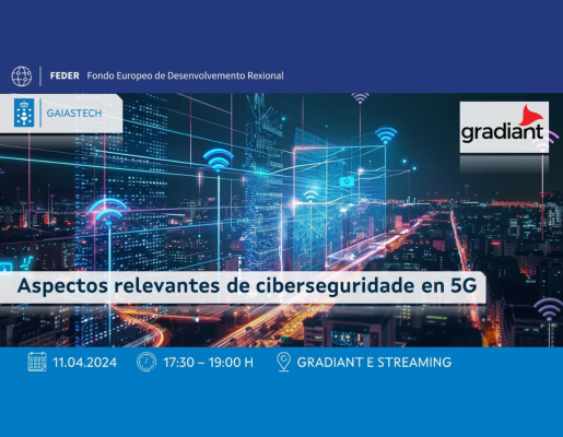 Aspectos relevantes de ciberseguridade en 5G