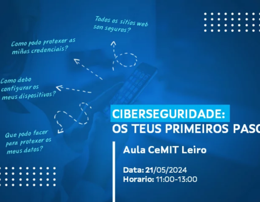 Ciberseguridad, os teus primeiros pasos en Leiro