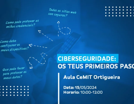 Ciberseguridad, os teus primeiros pasos en Ortigueira