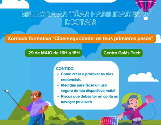  "Ciberseguridad: tus primeros pasos" en Santiago