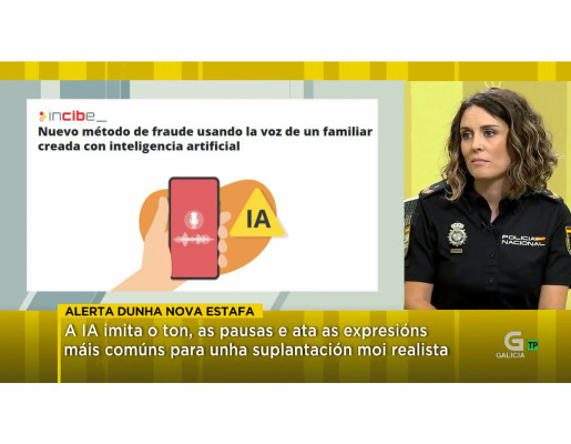 Entrevista a Inés Amor sobre os ciberdelitos e consellos para evitalos 