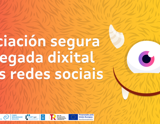 Programa educativo 'Iniciación segura á pegada dixital e ás redes sociais'