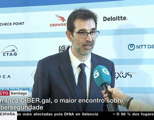 IV Encontro de ciberseguridade en Santiago de Compostela, a concienciación como medida clave para a prevención dos ciberdelitos