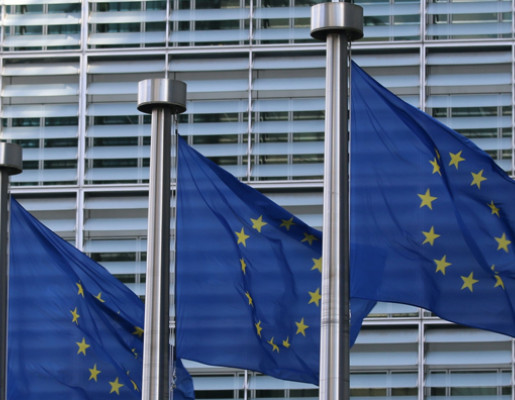 Bandeirolas da Unión Europea