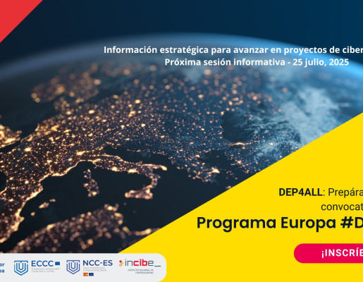 Sesión informativa DEP4ALL: Convocatorias de Ciberseguridade 2025 (SO3)