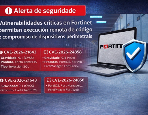 alerta de seguridade