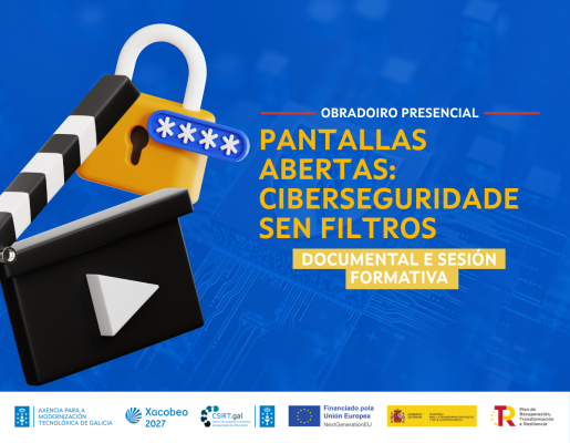 pantallas abertas