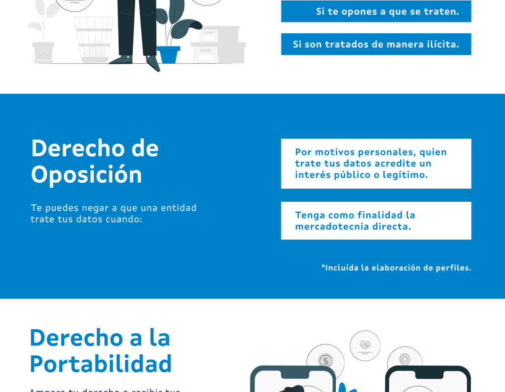 Infografía sobre protección de datos de los ciudadanos