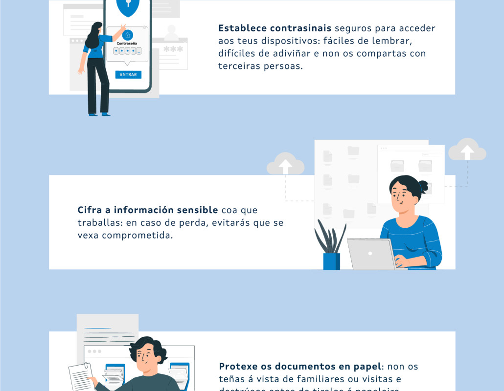 Os teus espazos máis aló da oficina