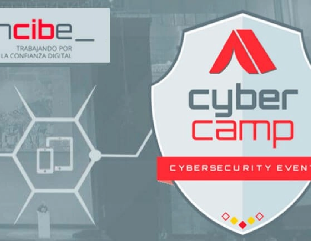 logotipo cybercamp incibe