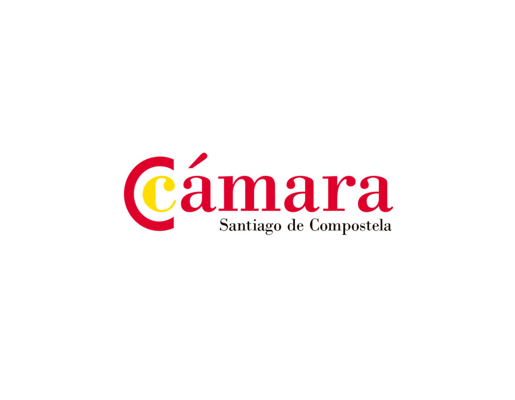 Logotipo Cámara de comercio Santiago de Compostela