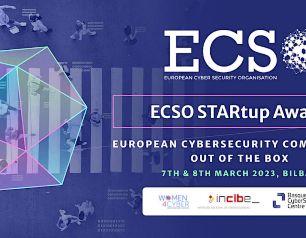 Evento ECSO Startup Award