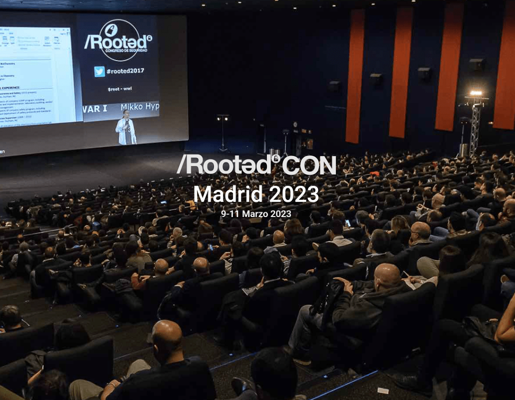 RootedCON Madrid 2023