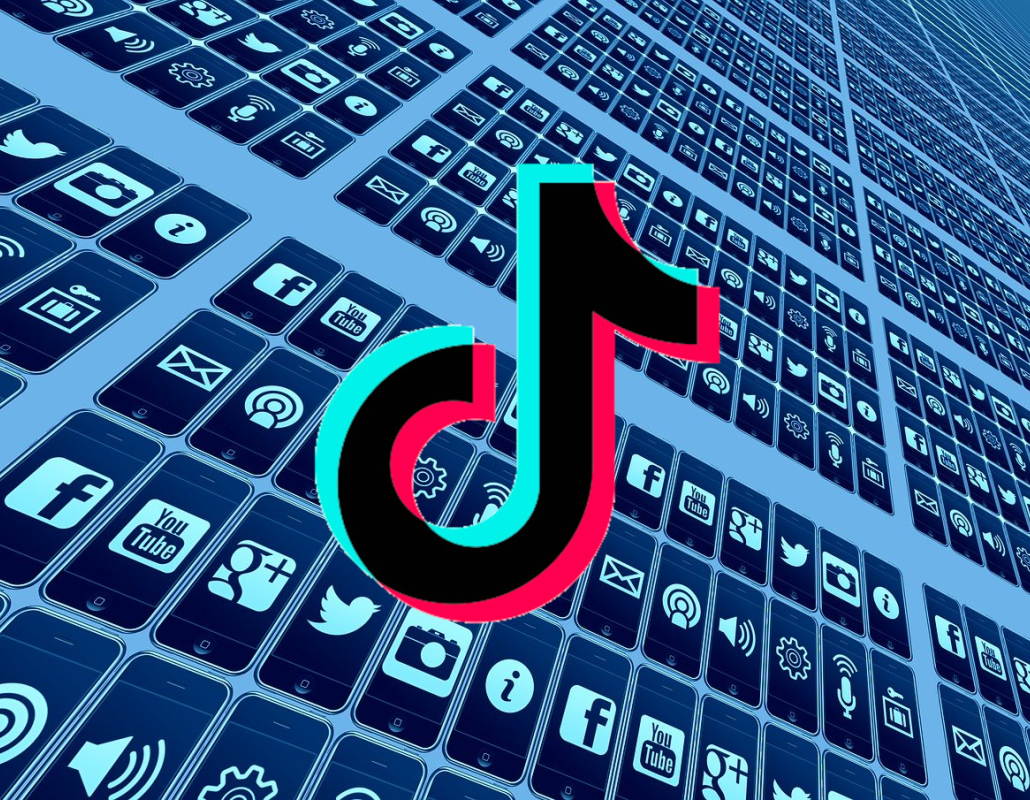 Logotipo de la red social TikTok