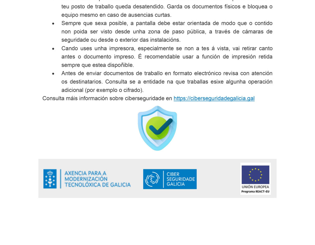 Confidencialidade da información no traballo