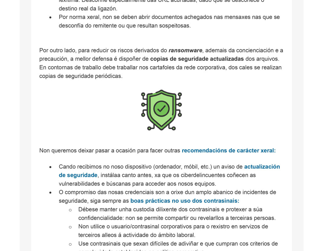 Mes europeo da ciberseguridade e II Encontro Galego de Ciberseguridade