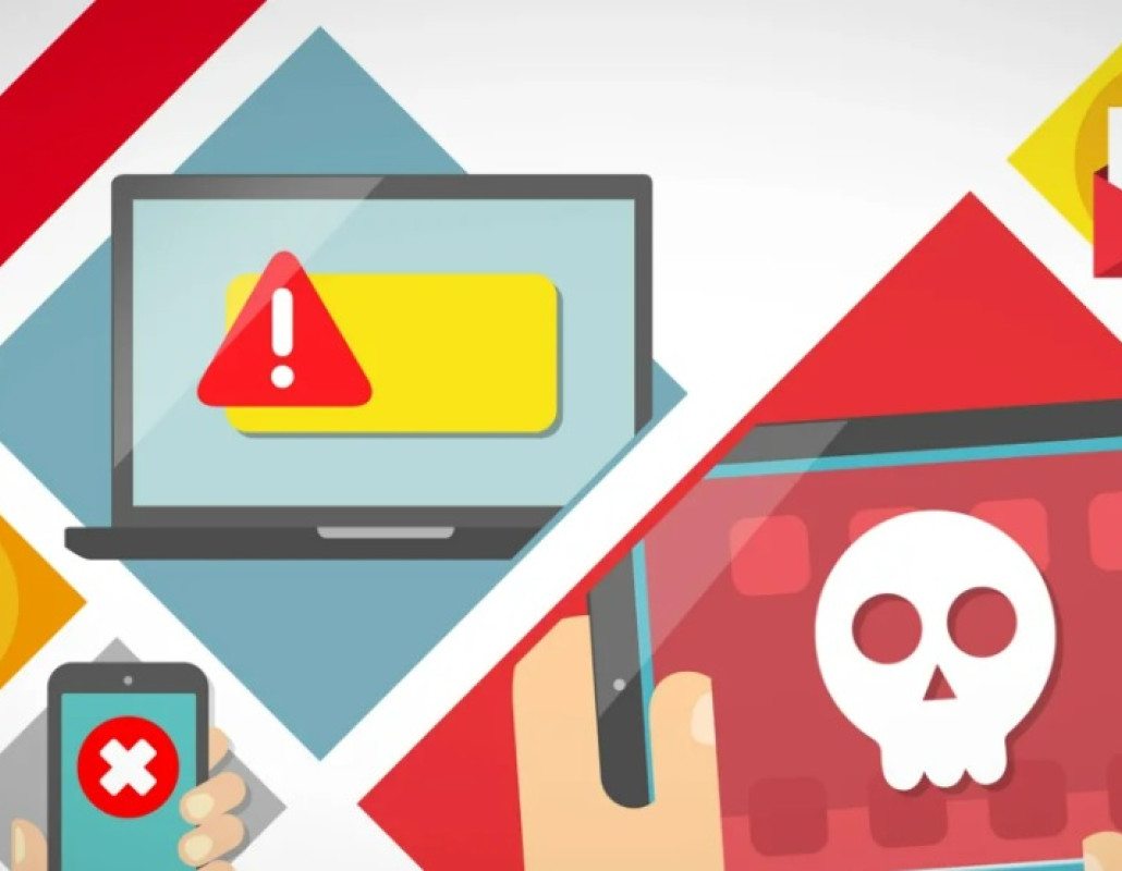 Ilustración de ordenador portátil y tablet