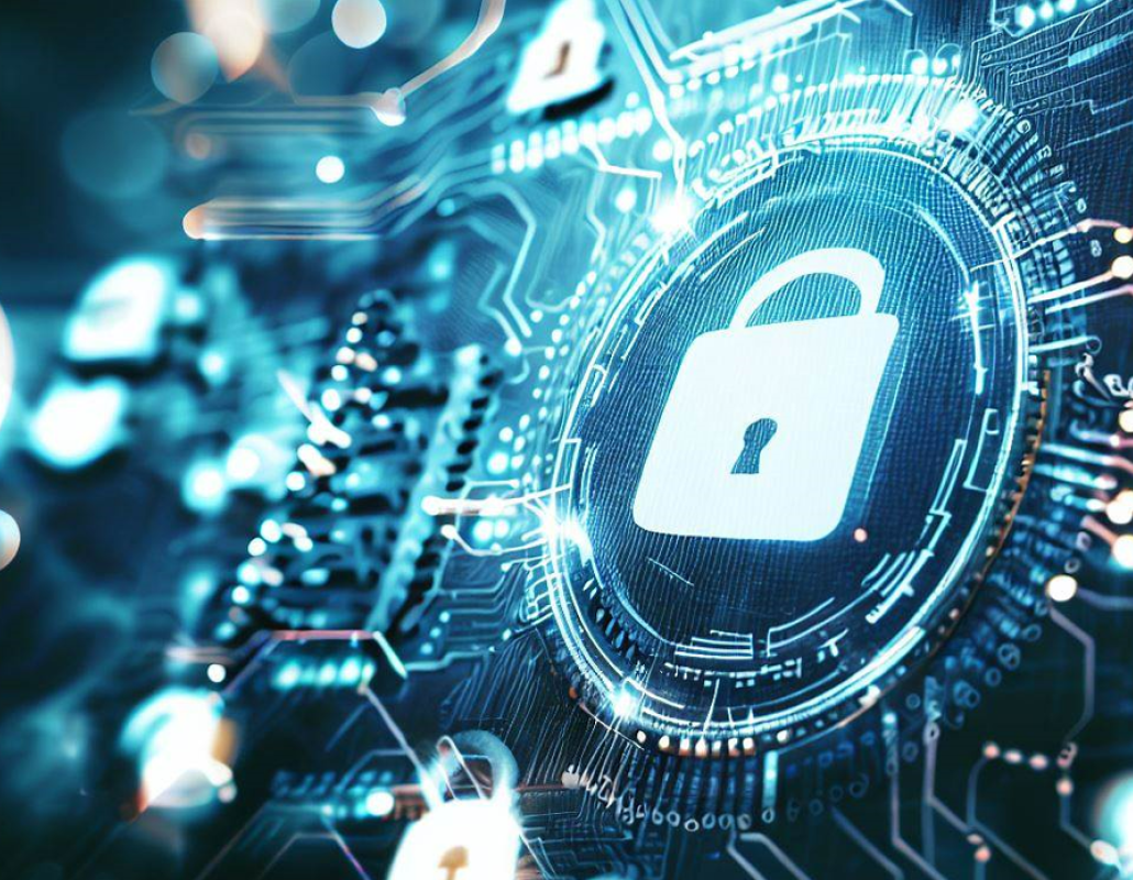 Chip electrónico con un candado digital