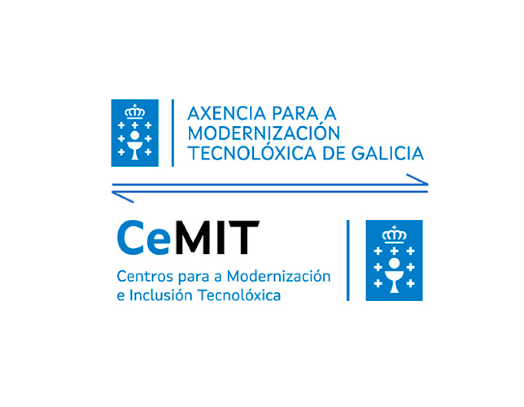 logos de Amtega y CeMIT