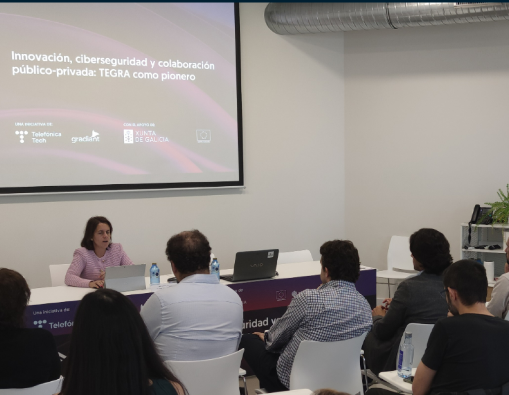 Conferencia no Centro de Innovación en Ciberseguridade Tegra