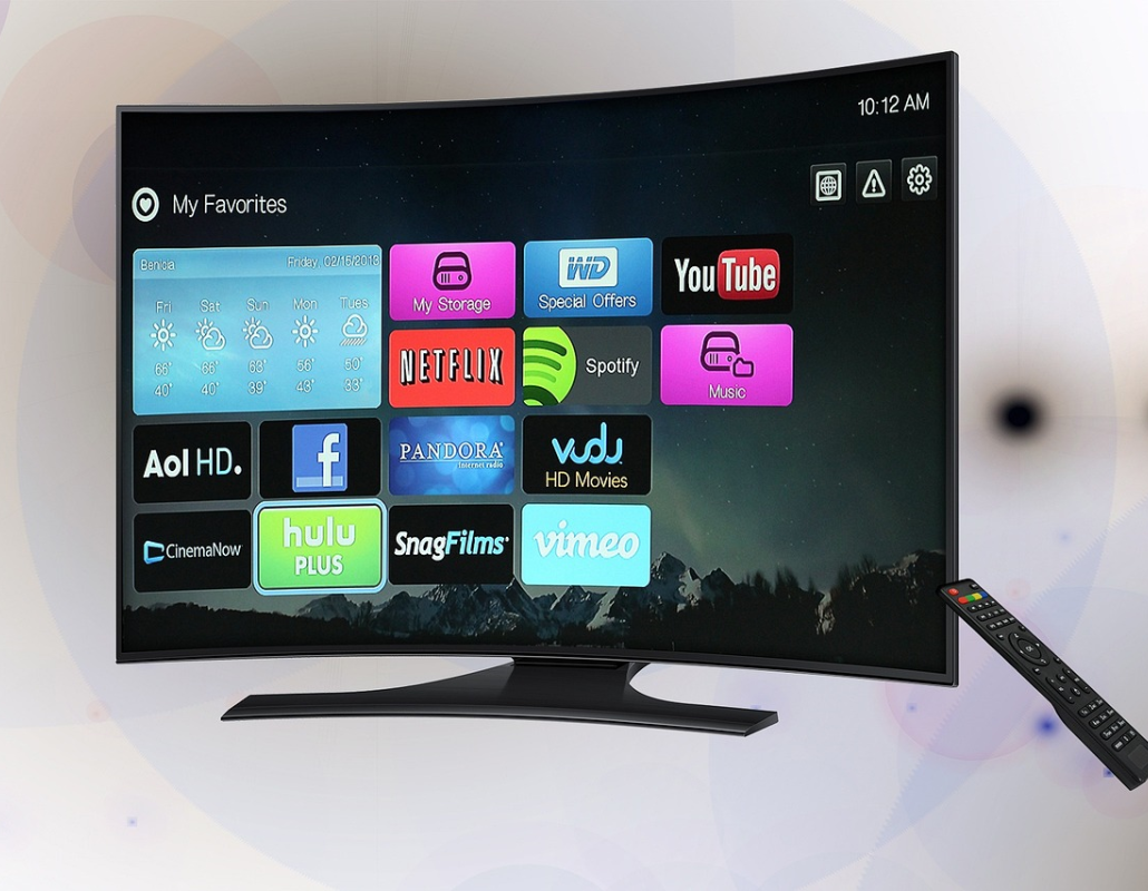 Televisión con sistema operativo Android TV