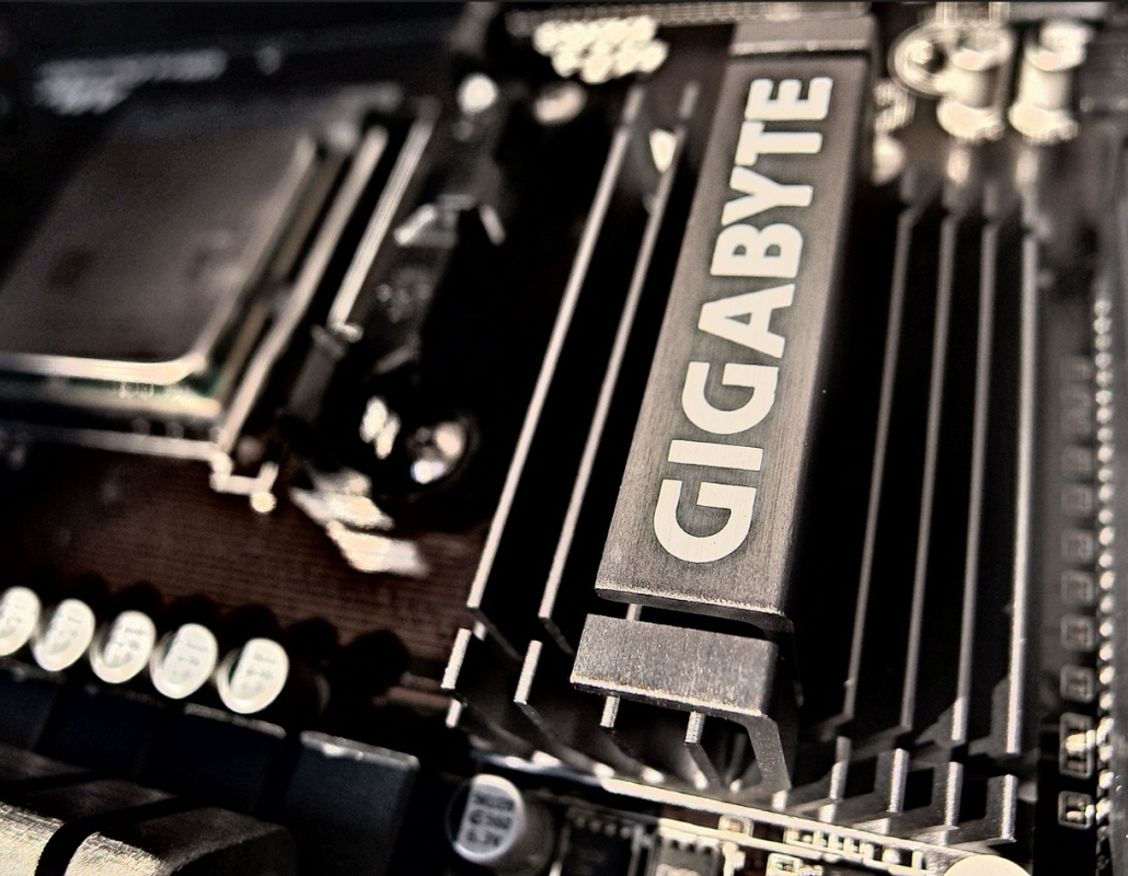 Placa base de la empresa Gigabyte