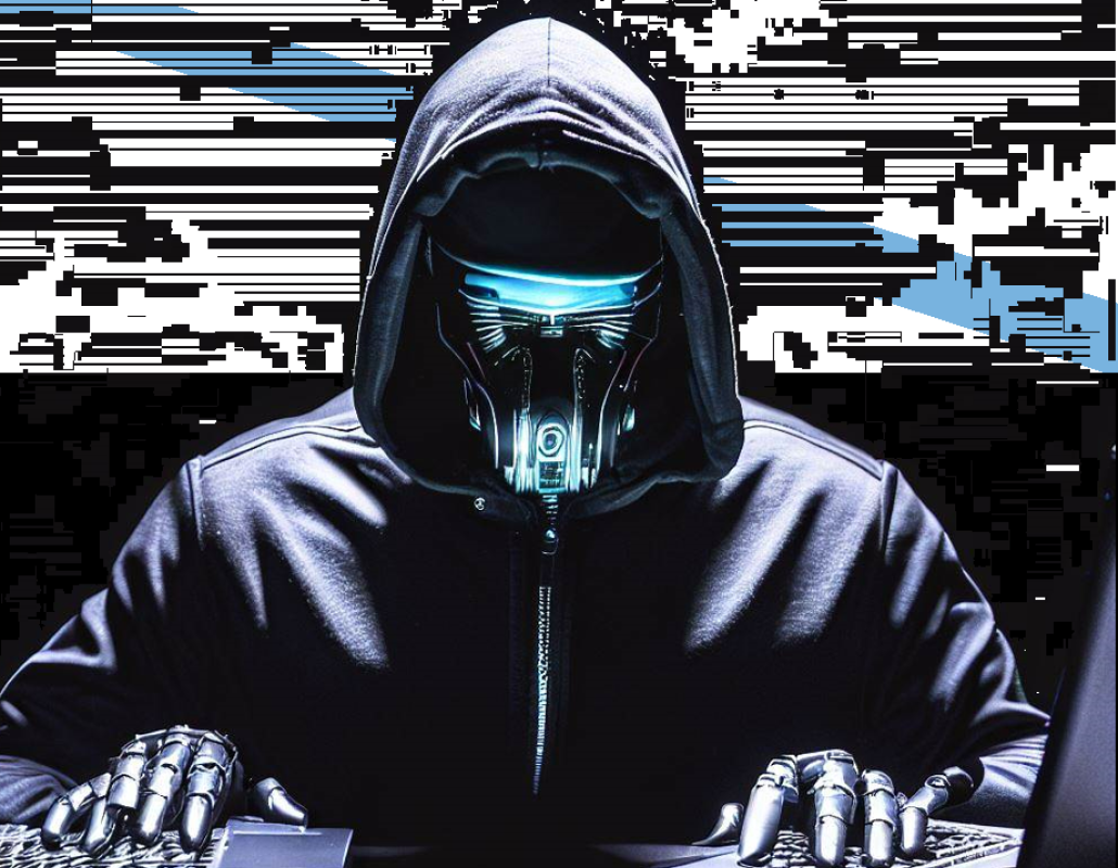 Ilustración de hacker